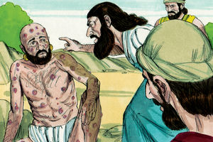 Bibel Illustrationen - Hiob 15