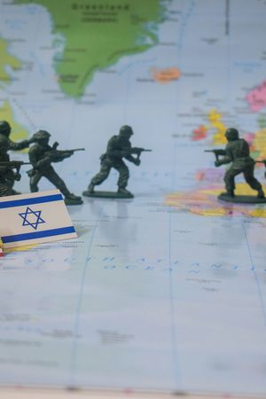 Die Bibel beleuchtet die Hintergründe des Terrorismus (in Bezug auf Israel)