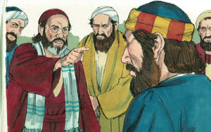 Bibel Illustrationen - Apostelgeschichte 11
