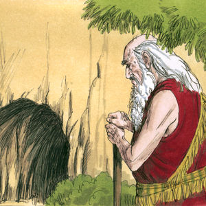 Bibel Illustrationen - Genesis 23