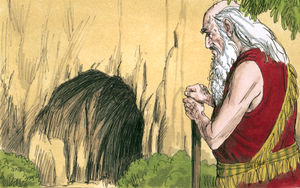 Bibel Illustrationen - Genesis 23