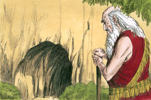 Bibel Illustrationen - Genesis 23