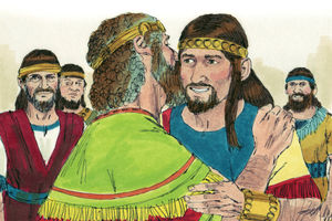 Bibel Illustrationen - 2. Samuel 14