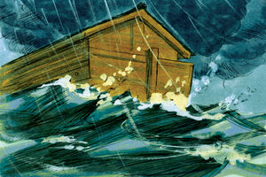 Strafe und Versprechen - Noah (2/2)