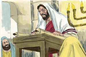 Bibel Illustrationen - Lukas 4