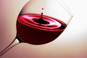 Die Gegenstände der Passion: der Wein des Herrn Jesus