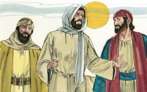 Die Emmaus-Jünger