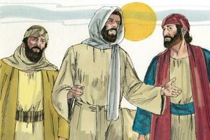 Die Emmaus-Jünger