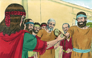 Bibel Illustrationen - Ruth 4