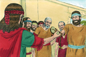 Bibel Illustrationen - Ruth 4