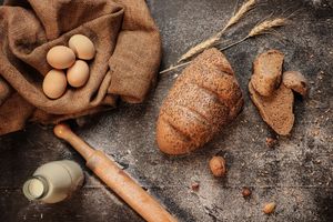 Die Speisung mit Wachteln und Manna