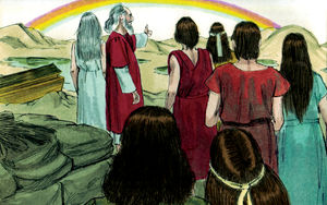 Bibel Illustrationen - Genesis 9