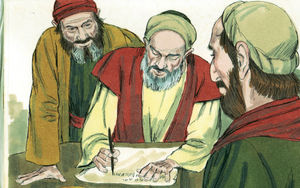 Bibel Illustrationen - Apostelgeschichte 15
