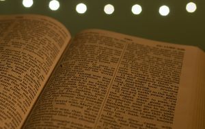 Die erste Ankündigung von Jesu Leiden und Auferstehung