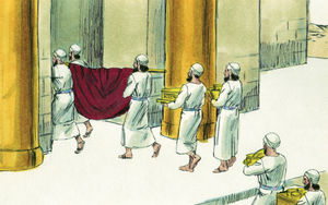 Bibel Illustrationen - 2. Chronik 5