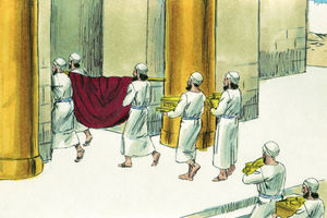 Bibel Illustrationen - 2. Chronik 5