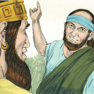 Bibel Illustrationen - Jesaja 38