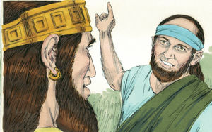 Bibel Illustrationen - Jesaja 38