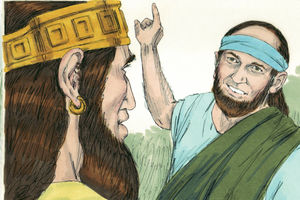 Bibel Illustrationen - Jesaja 38