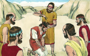 Bibel Illustrationen - 2. Samuel 2