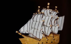 Das kleine Segelschiff