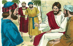 Bibel Illustrationen - Matthäus 13