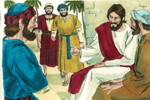 Bibel Illustrationen - Matthäus 13