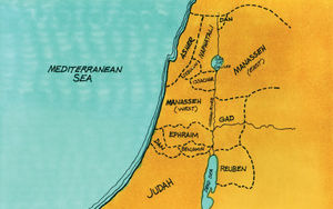 Bibel Illustrationen - Josua 13