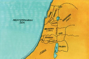 Bibel Illustrationen - Josua 13