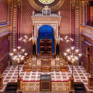 Christus lebt! - Die Synagoge