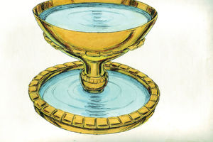 Bibel Illustrationen - Exodus 30