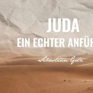 Juda – ein echter Anführer