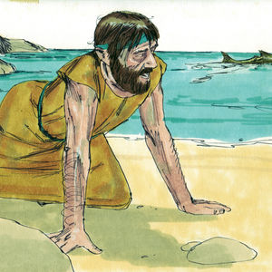 Bibel Illustrationen - Jona 2