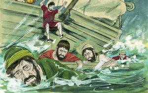 Bibel Illustrationen - Apostelgeschichte 27
