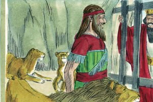 Bibel Illustrationen - Daniel 6