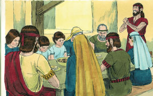 Bibel Illustrationen - 2. Chronik 35