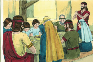 Bibel Illustrationen - 2. Chronik 35