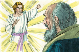Bibel Illustrationen - Offenbarung 1