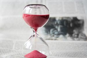 Auf Gottes Stunde warten