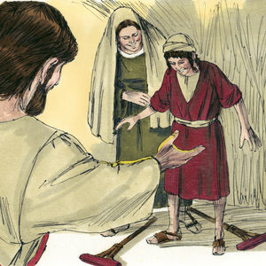 Bibel Illustrationen - Matthäus 15