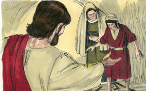 Bibel Illustrationen - Matthäus 15