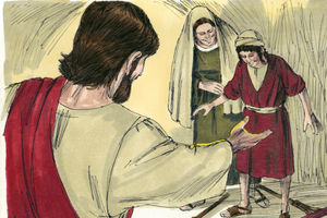 Bibel Illustrationen - Matthäus 15