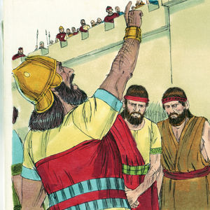 Bibel Illustrationen - 2. Könige 18