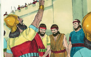 Bibel Illustrationen - 2. Könige 18