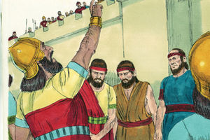 Bibel Illustrationen - 2. Könige 18