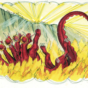 Bibel Illustrationen - Offenbarung 19