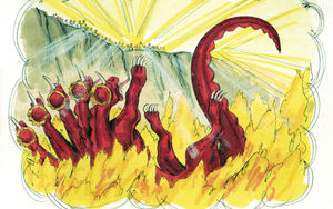 Bibel Illustrationen - Offenbarung 19
