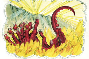 Bibel Illustrationen - Offenbarung 19