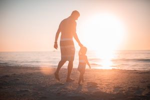 Der fleissige und aufopfernde Sohn