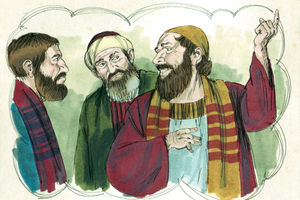 Bibel Illustrationen - Jakobus 1